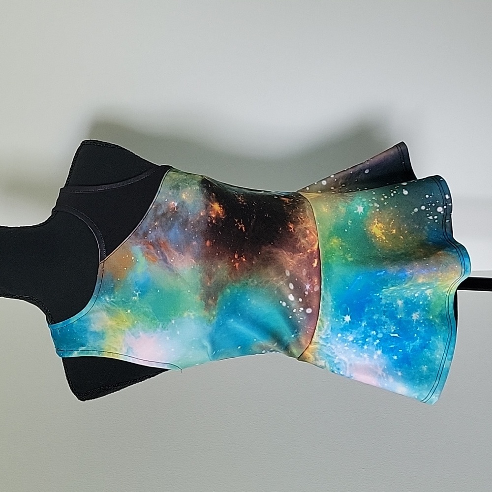 Galaxy peplum